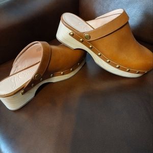 J. Crew Clogs